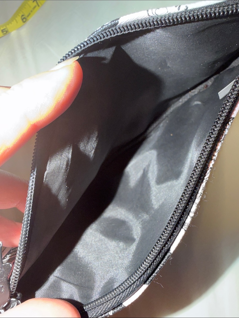 Ipsy x Valfre Limited Edition Halloween Pink Witchy Cosmetic Pouch Makeup Bag - Picture 7 of 9
